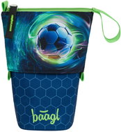 BAAGL School pencil case Crayon box Soccer ball GRS - School Case