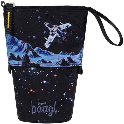 BAAGL Schulmäppchen Buntstiftbox Pixel Space GRS - Schlampermäppchen - Hauptbild