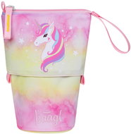BAAGL Školní penál Pastelkovník Rainbow Unicorn GRS - Pouzdro do školy