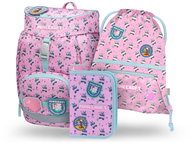 Baagl SET 3 Airy Minecraft Panda - Hátizsák, tolltartó, tornazsák - Iskolatáska szett