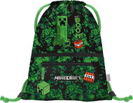 BAAGL Bag with pocket Minecraft Boom - Drawstring Bag
