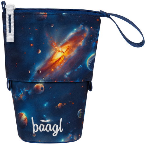 BAAGL School pencil case Crayon box Space GRS - School Case - Main image