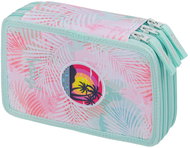 BAAGL School pencil case three-tier Sunset GRS - Pencil Case