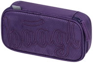 BAAGL School pencil case Plum - School Case