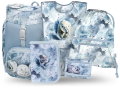 BAAGL SET 5 Airy Polar: batoh, penál, sáček, zástěra, peněženka GRS
