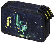 BAAGL Školní penál třípatrový Traktor GRS - Pencil Case