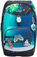 BAAGL Školní batoh Airy Plus Chill GRS - School Backpack