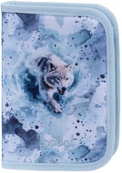 BAAGL Školní penál jednopatrový Polar GRS - Pencil Case