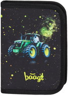BAAGL Školní penál jednopatrový Traktor GRS - Pencil Case