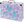 Foldable school case Candy with fittings