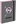 School notebooks A4 Jumbo Kuromi Grey