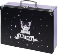 BAAGL Skládací školní kufřík Kuromi Fortune Dream s kováním - Small Briefcase