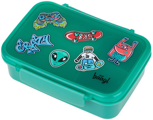 BAAGL Box na svačinu s přihrádkami Chill - Lunch Box - Main image
