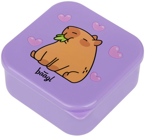 BAAGL Box na svačinu 4 v 1 Kapybara - Lunch Box - Main image