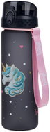BAAGL Tritanová láhev na pití Unicorn Gold, 500 ml - Drinking Bottle