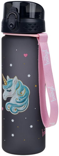 BAAGL Tritanová láhev na pití Unicorn Gold, 500 ml - Drinking Bottle - Main image