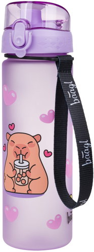 BAAGL Kapybara Tritan Drinks Bottle, 500ml - Drinking Bottle - Main image