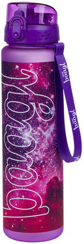 BAAGL Tritanová láhev na pití Galaxy, 1000 ml - Drinking Bottle - Main image