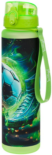 BAAGL Tritanová láhev na pití Fotbal, 1000 ml - Drinking Bottle - Main image