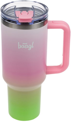 BAAGL B-Cup Strawberry Matcha - Thermal Mug - Main image