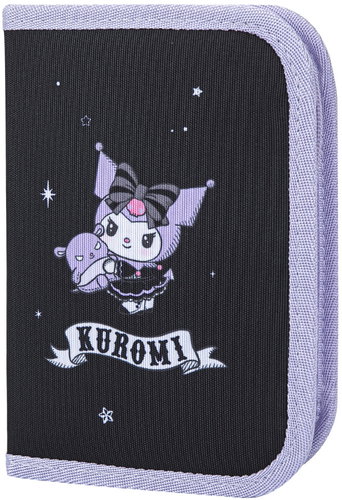 BAAGL Školní penál jednopatrový Kuromi Fortune Dream GRS - Pencil Case - Main image