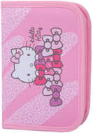 BAAGL Školní penál jednopatrový Hello Kitty Sweet Leopard GRS - Pencil Case