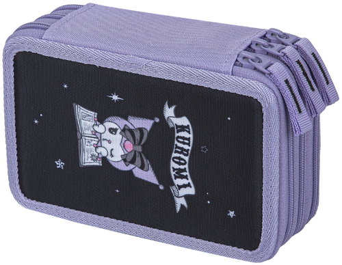 BAAGL Školní penál třípatrový Kuromi Fortune Dream GRS - Pencil Case - Main image