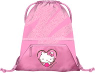 BAAGL Sáček s kapsou Hello Kitty Sweet Leopard GRS - Drawstring Bag
