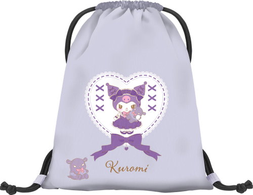 BAAGL Sáček Kuromi Sweet One GRS - Drawstring Bag - Main image