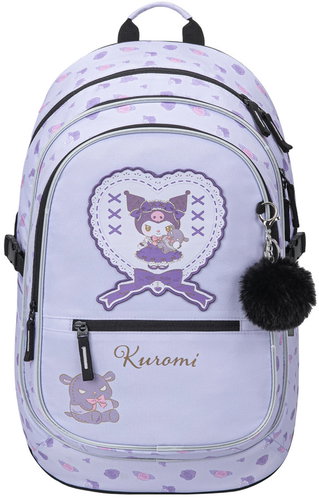 BAAGL Školní batoh Core Kuromi Sweet One GRS - School Backpack - Main image