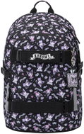 BAAGL Školní batoh Skate Kuromi Black GRS - School Backpack