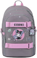 BAAGL Školní batoh Skate Kuromi Grey GRS - School Backpack
