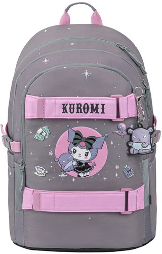 BAAGL Školní batoh Skate Kuromi Grey GRS - Iskolai hátizsák - Fő fotó