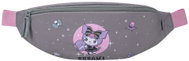 BAAGL Ledvinka Snap Kuromi Grey GRS - Bum Bag