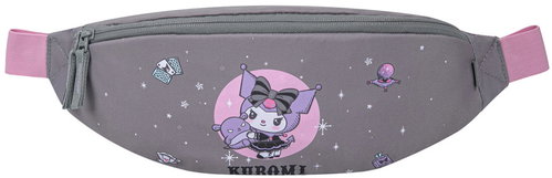 BAAGL Ledvinka Snap Kuromi Grey GRS - Bum Bag - Main image