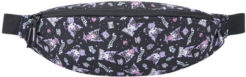 BAAGL Ledvinka Snap Kuromi Black GRS - Bum Bag - Main image