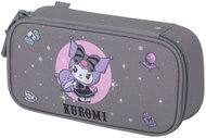 BAAGL Školní penál etue Kuromi Grey GRS - Pencil Case
