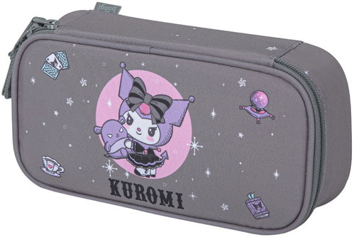 BAAGL Školní penál etue Kuromi Grey GRS - Pencil Case - Main image