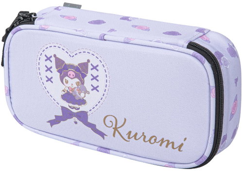 BAAGL Školní penál etue Kuromi Sweet One GRS - Pencil Case - Main image