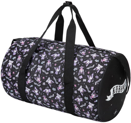 BAAGL Skládací sportovní taška Hoop Kuromi Black GRS - Sports Bag - Main image