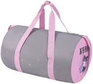 BAAGL Skládací sportovní taška Hoop Kuromi Grey GRS - Sports Bag