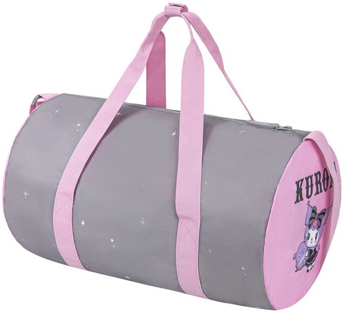 BAAGL Skládací sportovní taška Hoop Kuromi Grey GRS - Sports Bag - Main image