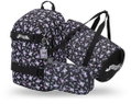 BAAGL SET 3 Skate Kuromi Black: batoh, penál, sportovní taška GRS