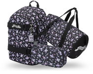 BAAGL SET 3 Skate Kuromi Black: batoh, penál, sportovní taška GRS - School Set