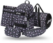 BAAGL SET 5 Skate Kuromi Black: batoh, penál, sportovní taška, ledvinka, obal na notebook GRS - School Set
