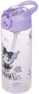 BAAGL Tritanová láhev na pití s brčkem Kuromi  Fortune Dream, 500 ml - Drinking Bottle