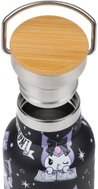 BAAGL Termoláhev s bambusovým víčkem Kuromi Fortune Dream, 500 ml - Thermal Mug