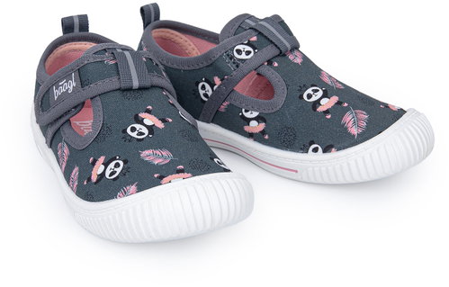 BAAGL Přezůvky Panda vel. 30 - Dětské bačkory - Main image