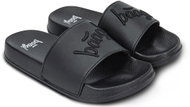 BAAGL Pantofle Logo Black vel. 28 - Dětské bačkory