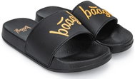 BAAGL Pantofle Logo Gold vel. 33 - Dětské bačkory